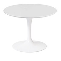 Saarinen Round Table, White Base