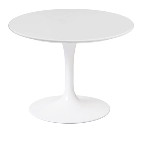 Saarinen Round Table, White Base