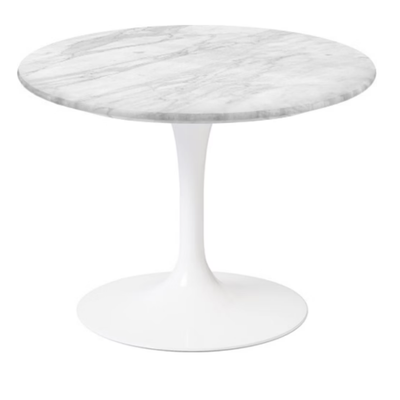 Saarinen Round Table, White Base