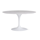 Saarinen Dining Table, White Base