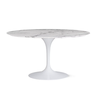 Saarinen Dining Table, White Base