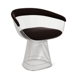 Platner Arm Chair, Polished Nickel