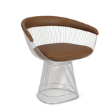 Platner Arm Chair, Polished Nickel