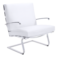 Tugendhat Arm Chair, Chrome Frame