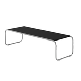 Laccio Coffee Table, Chrome Frame