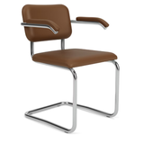 Cesca Chair, Chrome Frame