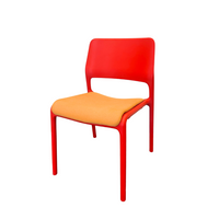 Knoll Chadwich Spark Stackable Side Chair