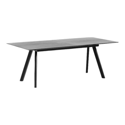 Copenhague Dining Table, Rectangle With Slanted Leg