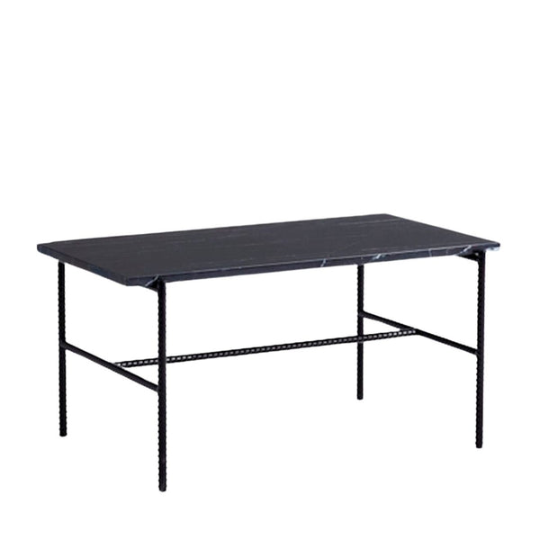 Rebar Coffee Table, Black Base