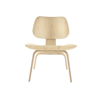 Eames Molded Plywood Lounge chair Wood base, non upholstered