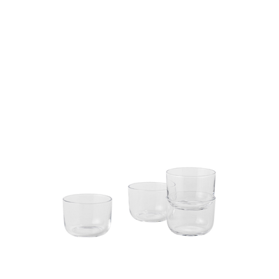 Corky Glasses set of 4 Low