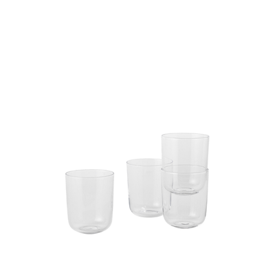 Corky Glasses set of 4 Tall