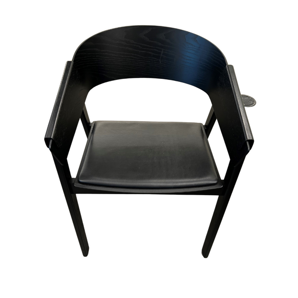 Muuto Cover Dining Chair; Black