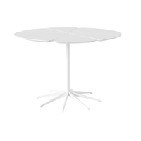 Petal Dining Table, White Petals