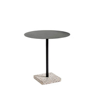 Terrazzo Table, Round, Antracite Base