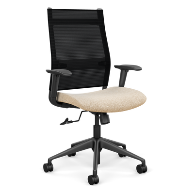 Wit - Highback with Arms