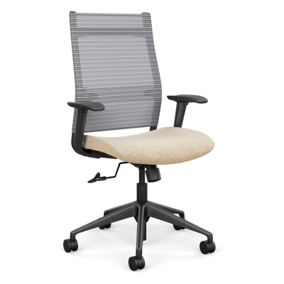 Wit - Highback with Arms