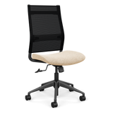 Wit - Highback Armless